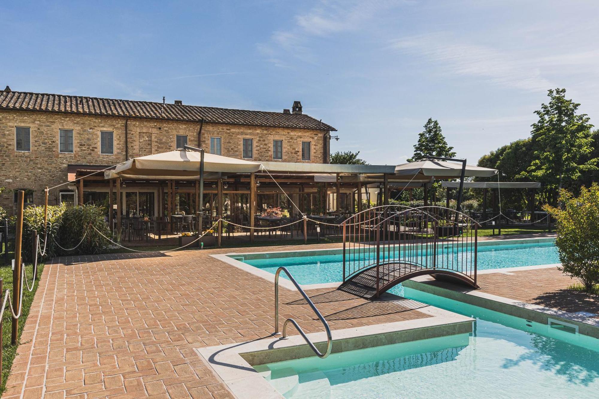 Favorita Food&Wine Resort Bastia Umbra Exterior foto